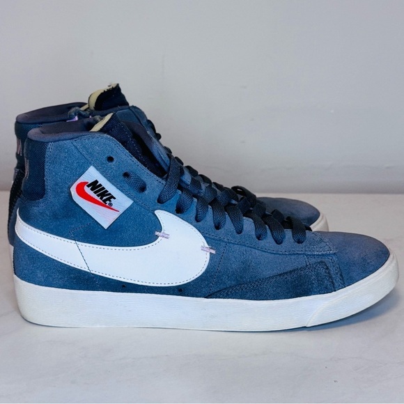 NIKE Blazer mid XX Rebel 'Cool Grey’ - Picture 4 of 14